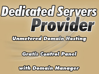 Modestly priced dedicated servers account